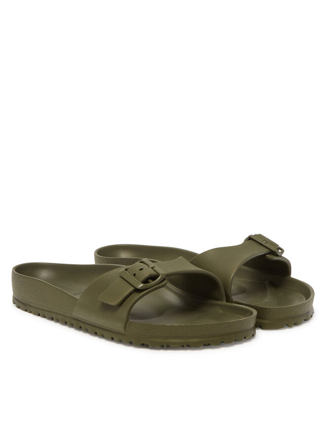 Birkenstock Pantoletten Birkenstock Madrid EVA 1019025 Khakifarben