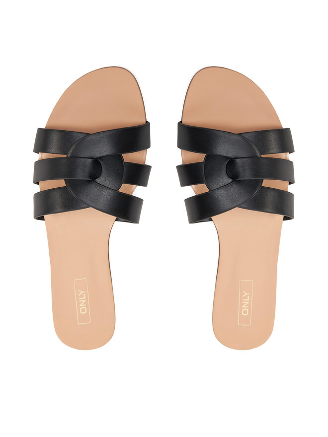 ONLY Shoes Papucs ONLY Shoes Onlfeli-4 15319426 Fekete