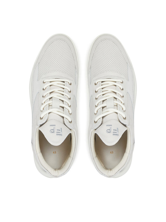 Filling Pieces Снікерcи Filling Pieces Low Top Ghost Panel 25255111855 Білий