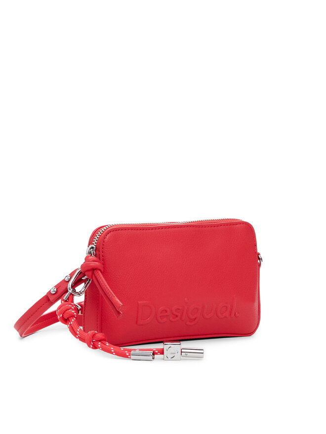 Desigual Torebka Desigual 25SAYP58 Koralowy