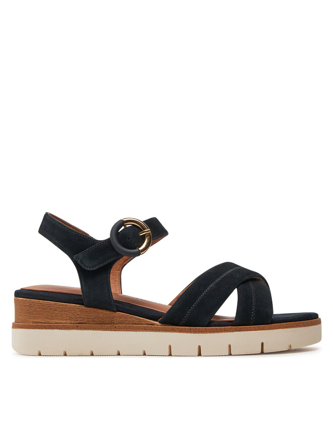 Tamaris Sandales Tamaris 1-28202-42 Tumši zils