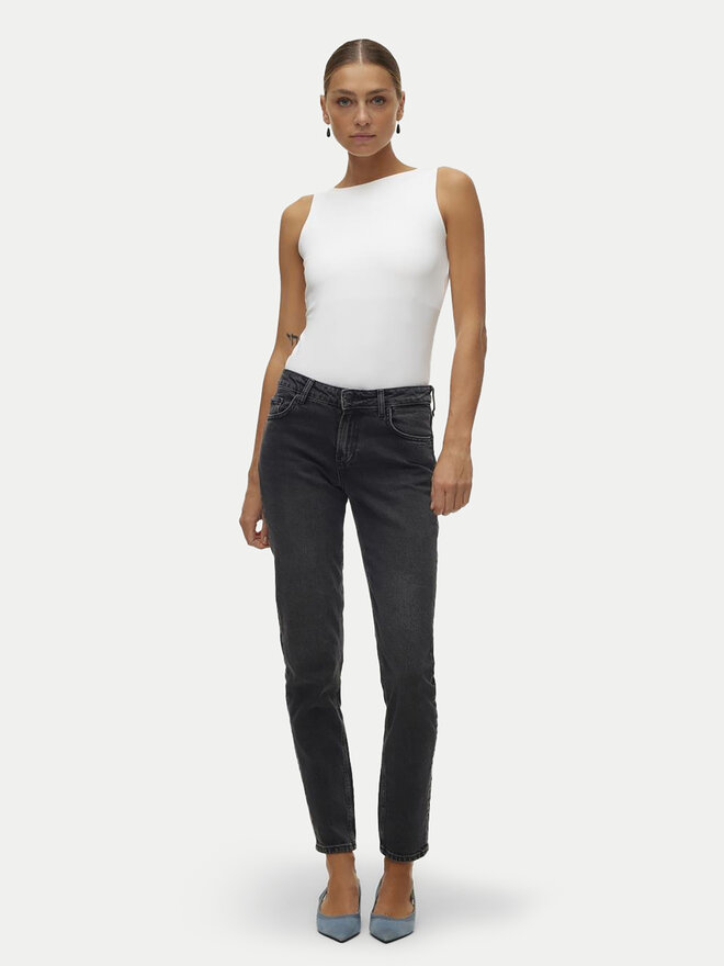 Vero Moda Vero Moda Top Million 10305800 Weiß Regular Fit