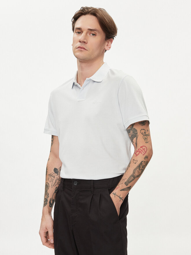 Pepe Jeans Pepe Jeans Pólóing New Oliver PM542099 Kék Regular Fit