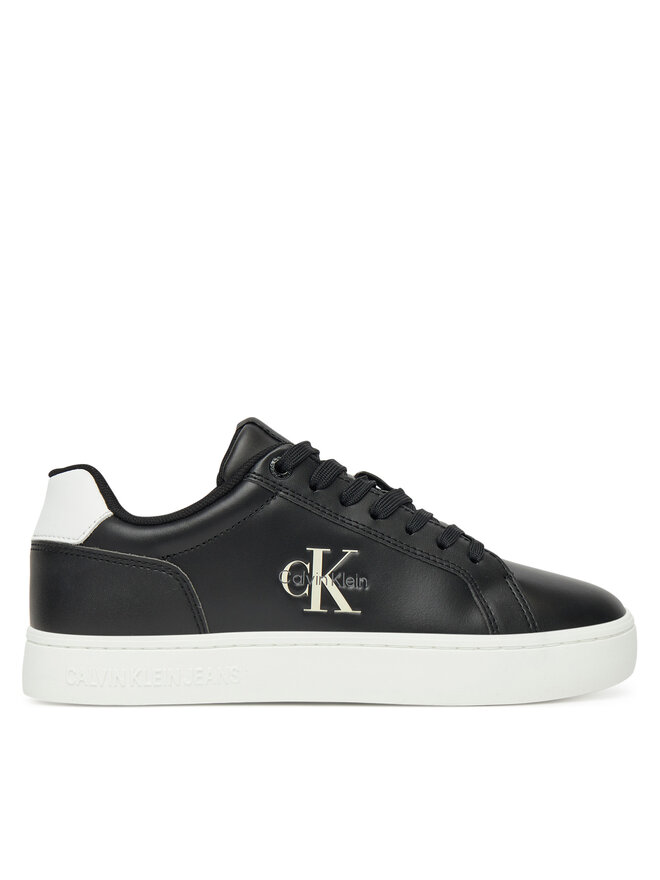 Calvin Klein Jeans Sneakers Calvin Klein Jeans Classic Cupsole Mono Lth Wn YW0YW01902 Schwarz