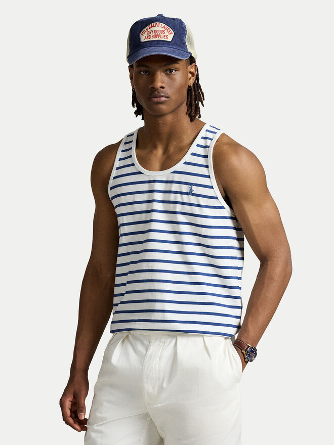 Polo Ralph Lauren Polo Ralph Lauren Tank-Top 710970699001 Dunkelblau Classic Fit