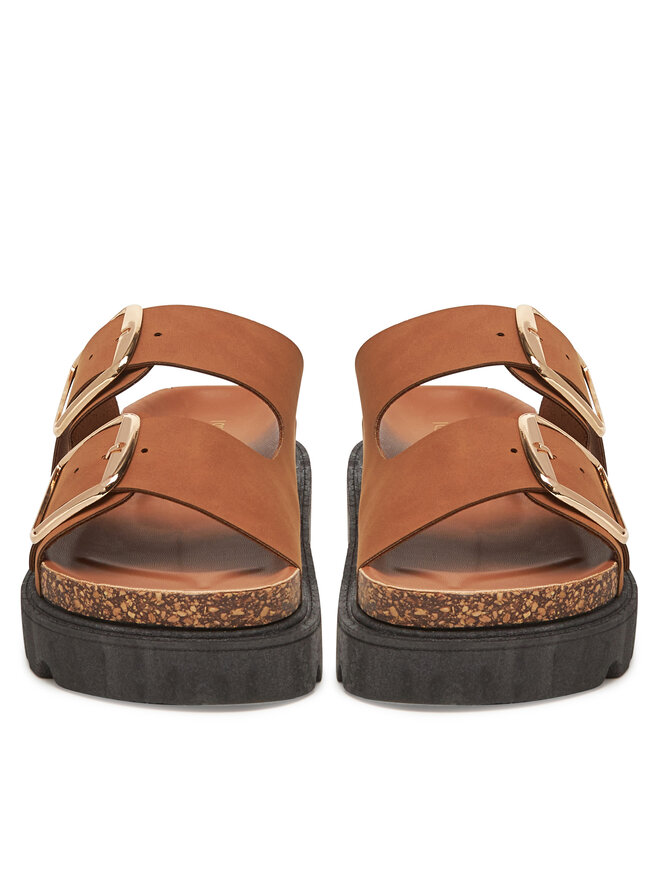 DeeZee Chanclas DeeZee W24Q11802 Marrón