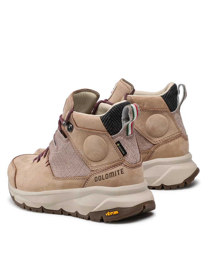 Dolomite Παπούτσια πεζοπορίας Dolomite W's Braies High Gtx 2.0 GORE-TEX 285635-0848005 Μπεζ