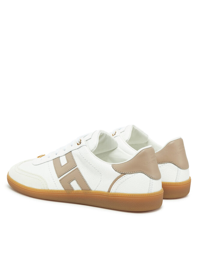 Elisabetta Franchi Zapatillas Elisabetta Franchi SA-50G-51E2-V400 Écru