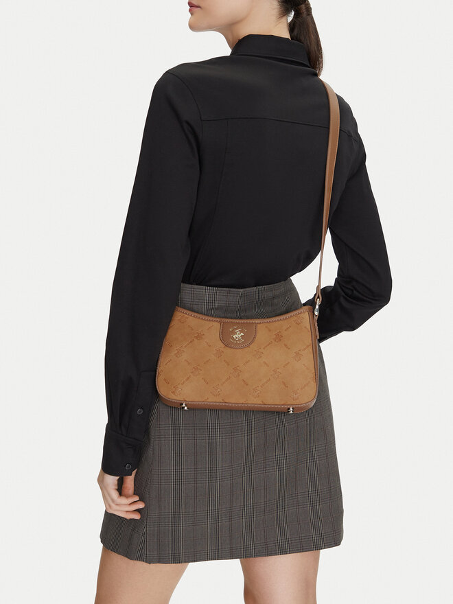 Beverly Hills Polo Club Bolso Beverly Hills Polo Club BHPC-L-001-07 Marrón