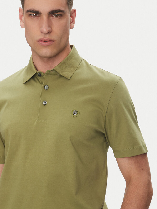 BOSS BOSS Poloshirt C-Parris 01 50520297 Grün Regular Fit
