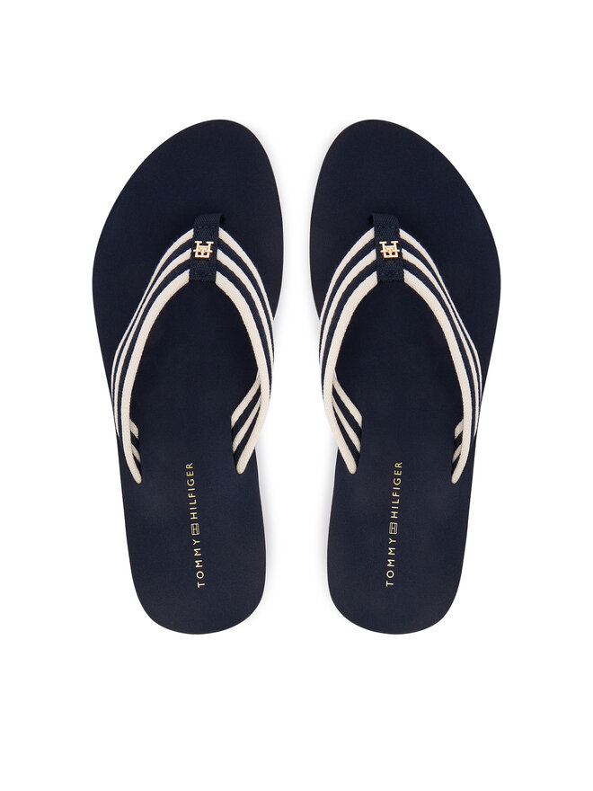 Tommy Hilfiger Zehentrenner Tommy Hilfiger FW0FW09196 Dunkelblau