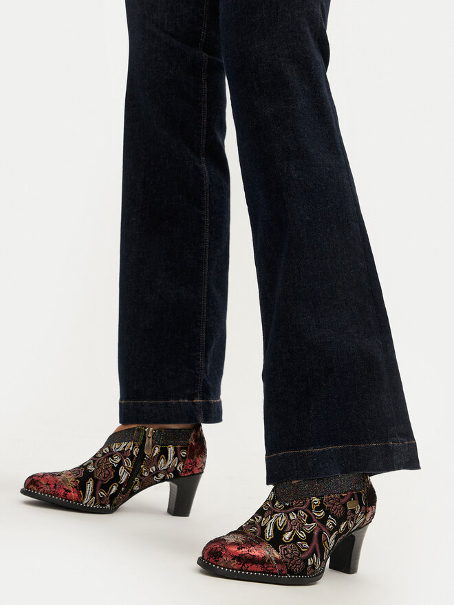 Laura Vita Zapatos hasta el tobillo Laura Vita Elcodieo 42 Rojo