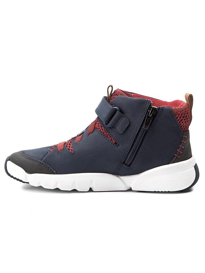 Clarks Botines planos Clarks Tri Mimo Jnr 261270826 Azul marino