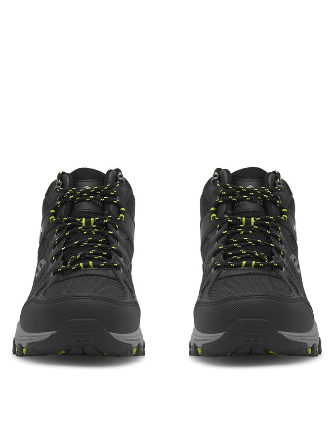 Skechers Ghete Skechers 204477BLK Negru