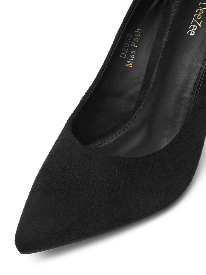 DeeZee High Heels DeeZee DZ002 Schwarz