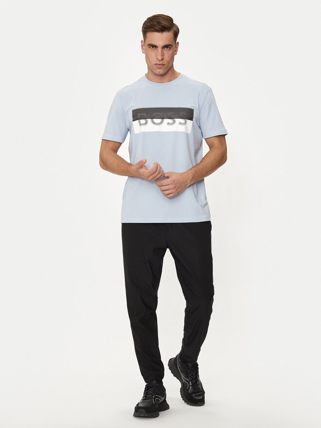 BOSS BOSS Camiseta Tee 9 50512998 Azul Regular Fit