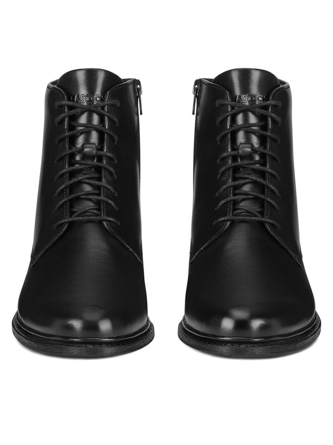 Lasocki Schnürschuhe Lasocki STEFF-75 MB Schwarz