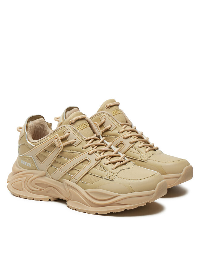 Guess Tenisice Guess Belluna FLTBEL LEL12 Bež