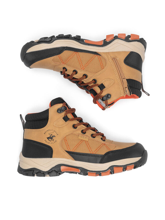 Beverly Hills Polo Club Зимни обувки Beverly Hills Polo Club CF-TREKING-01 IV CH Кафяв