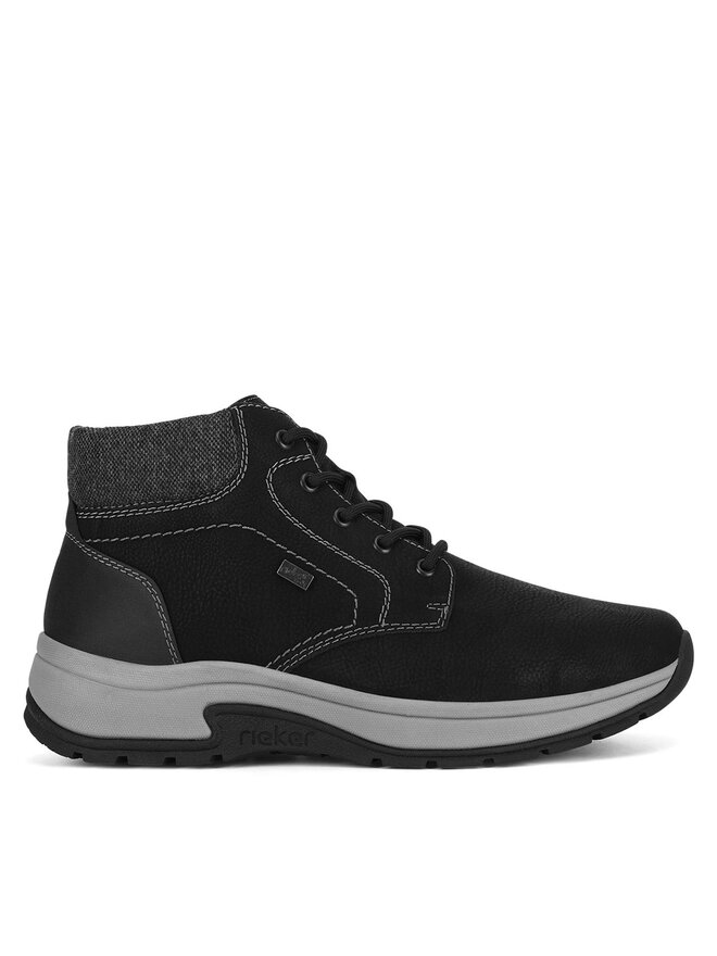 Rieker Botines planos Rieker 11030-00 Negro