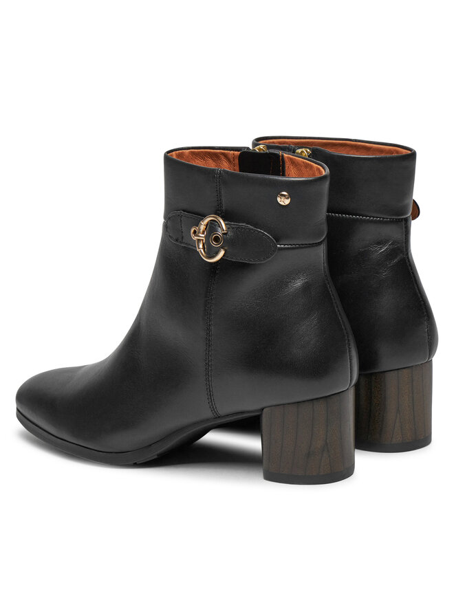 Pikolinos Botine Pikolinos Calafat W1Z-8588 Negru