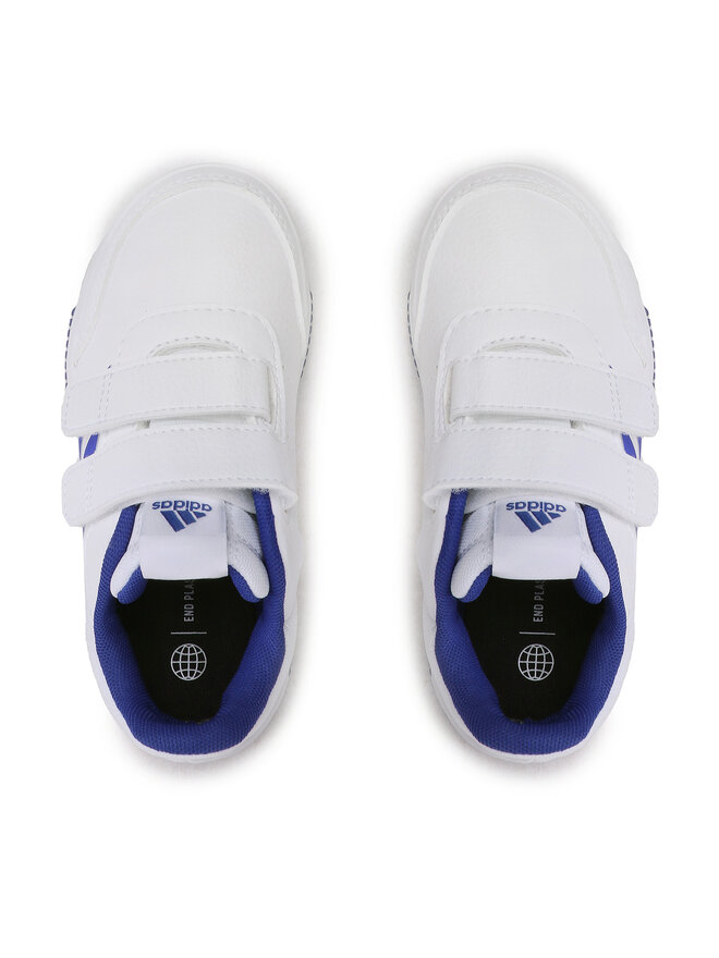 adidas Snīkeri adidas Tensaur Sport Training Hook and Loop Shoes H06307 Balts