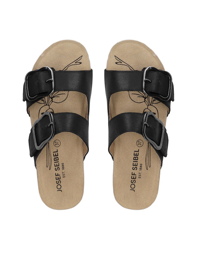 Josef Seibel Шльопанці Josef Seibel Tonga 64 78564 Чорний
