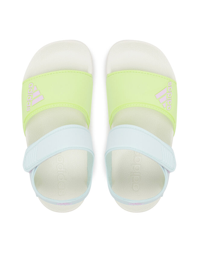 adidas Sandały adidas adilette IH3635 Żółty