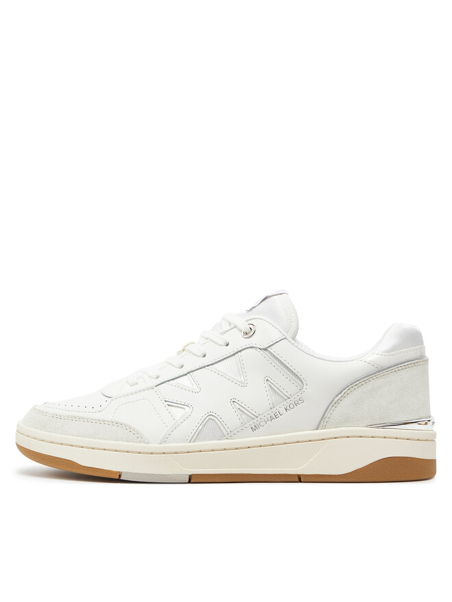 MICHAEL Michael Kors Снікерcи MICHAEL Michael Kors Rebel Leather Sneaker 42S4RBFS1D Білий