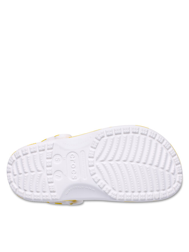 Crocs Шльопанці Crocs Classic Fresh Fruits Clog 211008 Білий