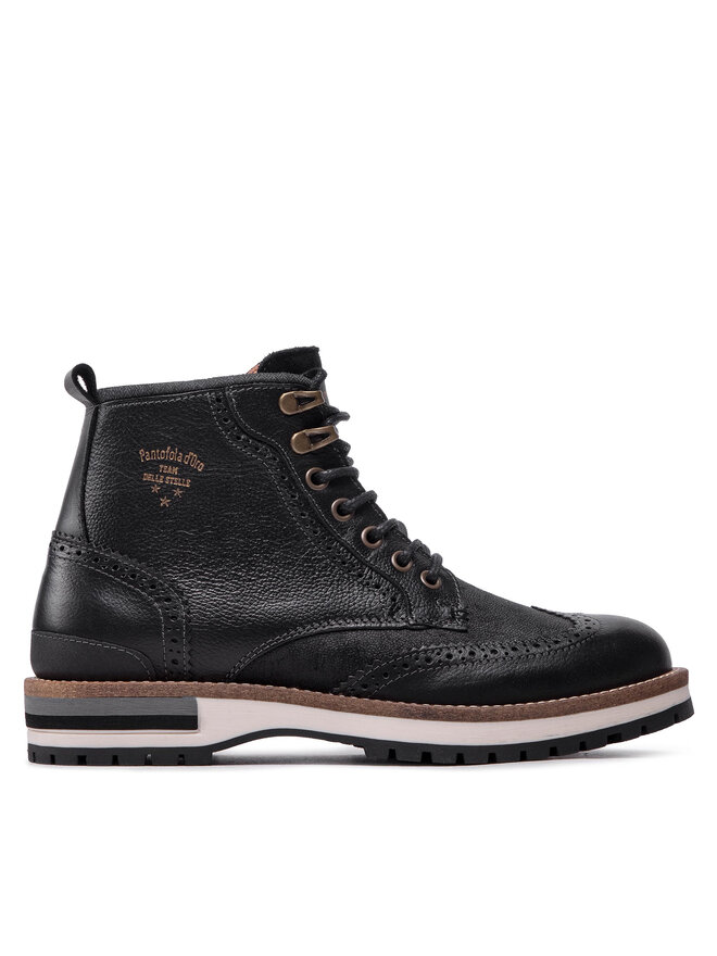 Pantofola d'Oro Stiefel Pantofola d'Oro Tocchetto Uomo High 10223003.25Y Schwarz