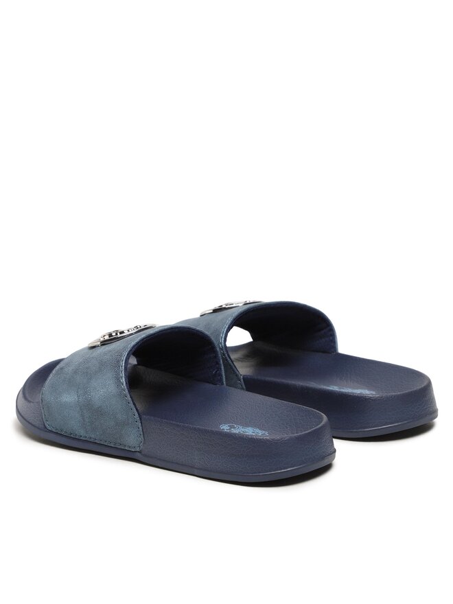 U.S. Polo Assn. Чехли U.S. Polo Assn. Ivy00 IVY001 SHINY Син