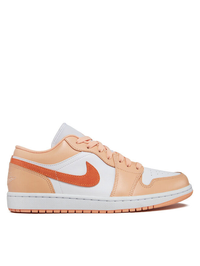 Nike Sneakersy Nike Air Jordan 1 Low DC0774 801 Pomarańczowy