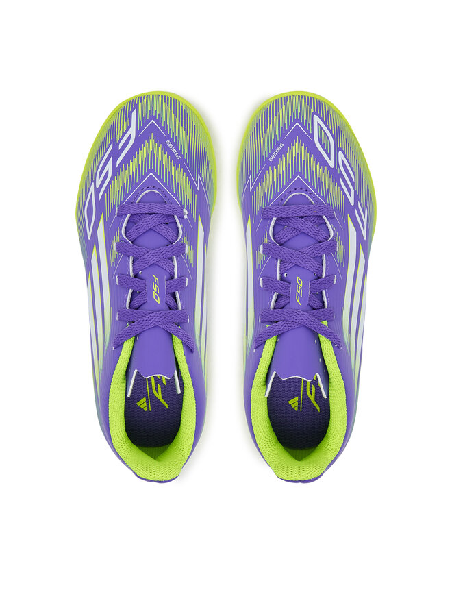 adidas Tenisice za nogomet adidas F50 Club Turf Boots Kids JI0039 Ljubičasta