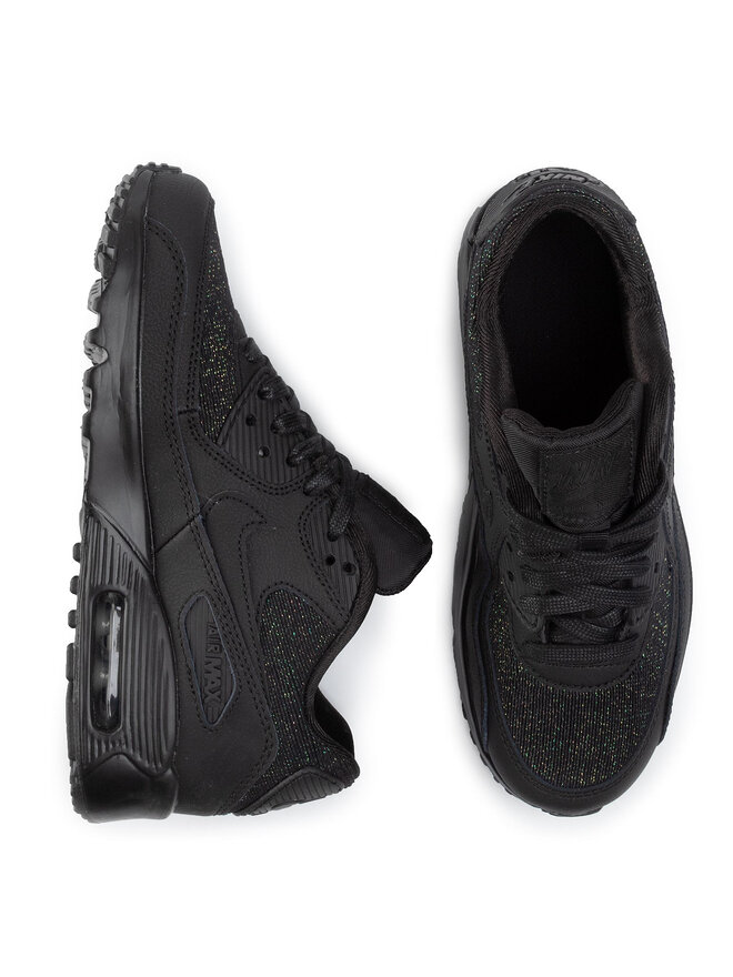 Nike Снікерcи Nike Air Max 90 Se Mesh (GS) 880305 002 Чорний