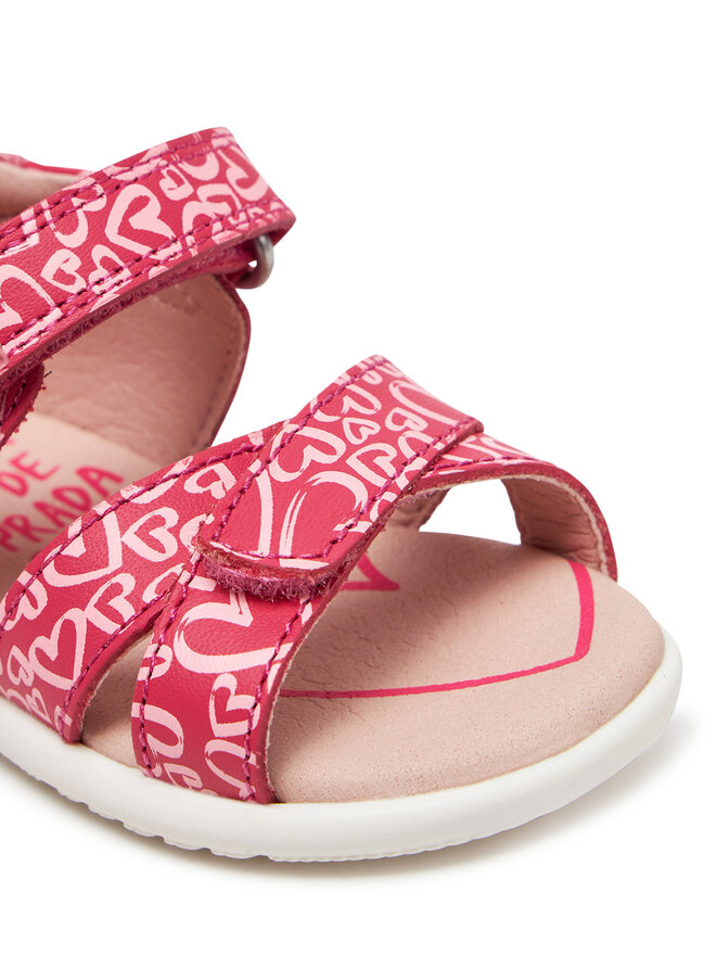 Agatha Ruiz de la Prada Босоніжки Agatha Ruiz de la Prada 252903 Рожевий