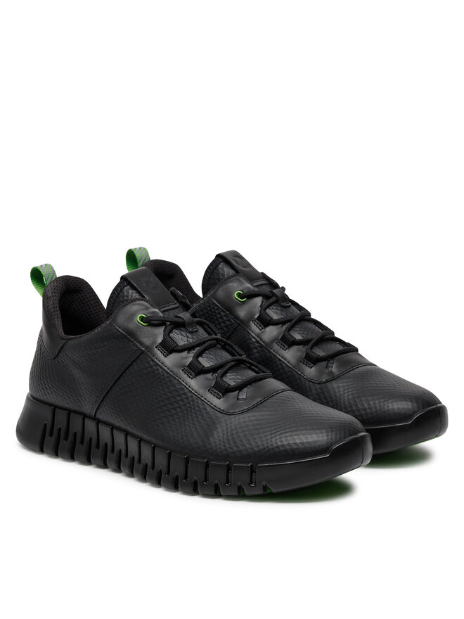 ECCO Sneakersy ECCO Gruuv M 52527452562 Černá