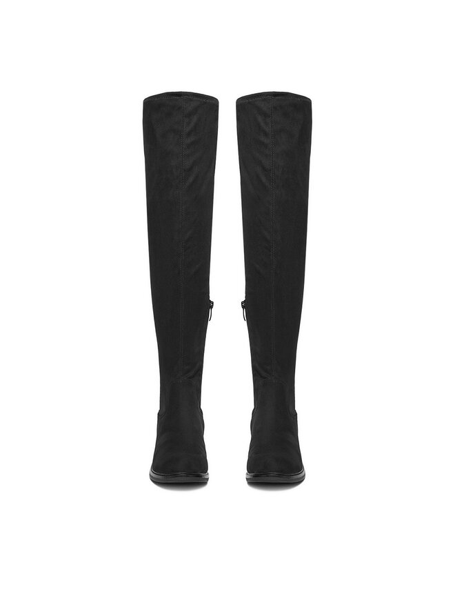 DeeZee Μπότες πάνω από το γόνατο DeeZee HX21055-28 Μαύρο