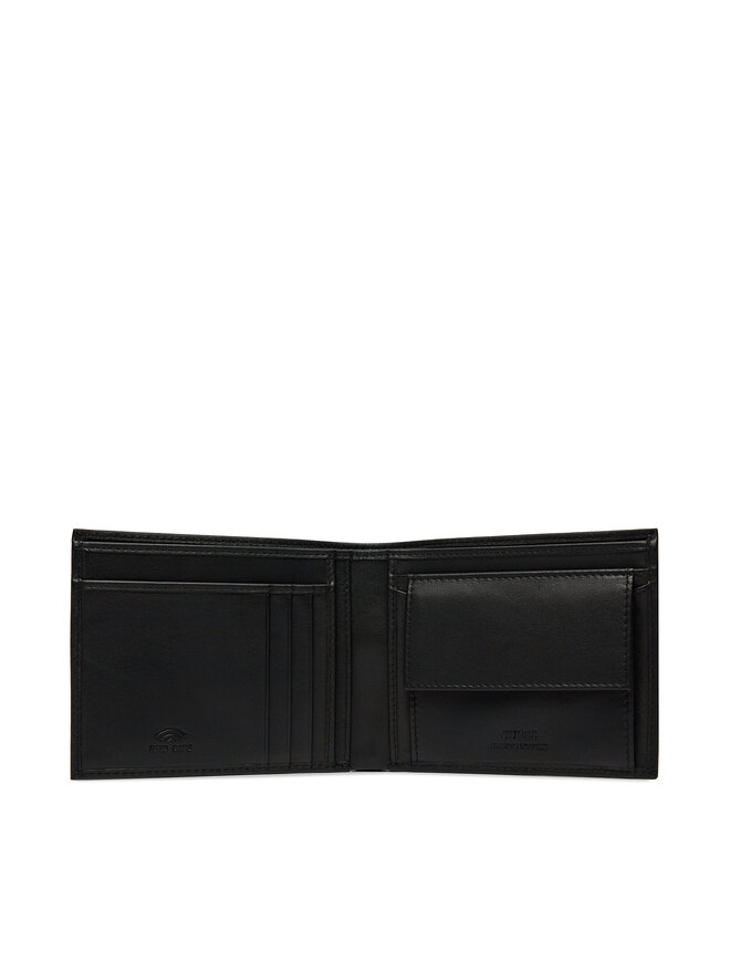 Guess Гаманець Guess Scala Slg SMSCLE LEA20 Чорний