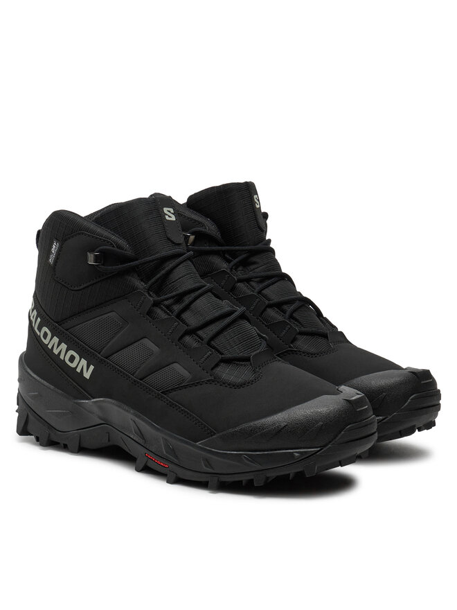 Salomon Trekkingi Salomon Crosstrak Waterproof L47570200 Czarny