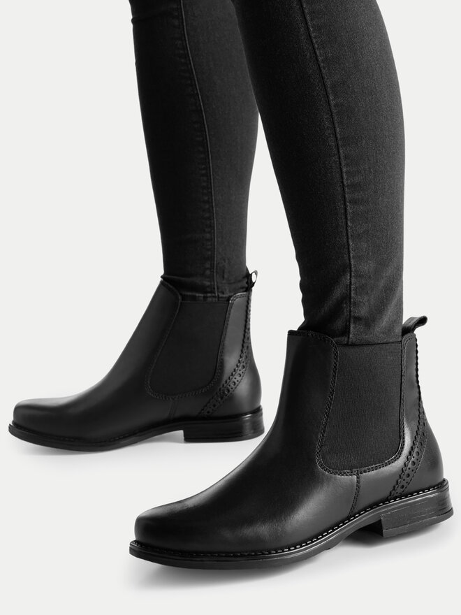 Lasocki Klassische Stiefeletten Lasocki WI16-ALBA3-11 Schwarz