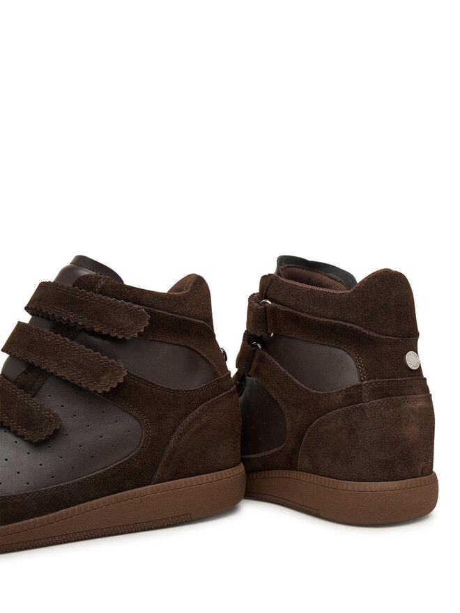 Steve Madden Снікерcи Steve Madden 11004987 Коричневий
