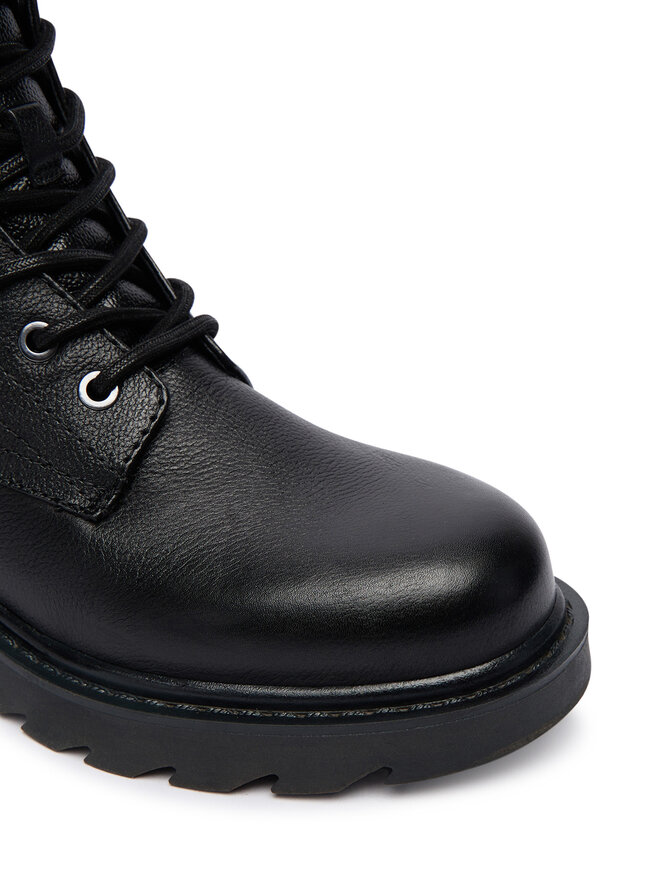 Tamaris Schnürstiefeletten Tamaris 1-25219-45 Schwarz