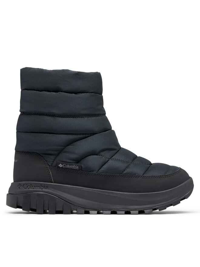 Columbia Sniego batai Columbia Snowtrot Mid 2075111 Juoda