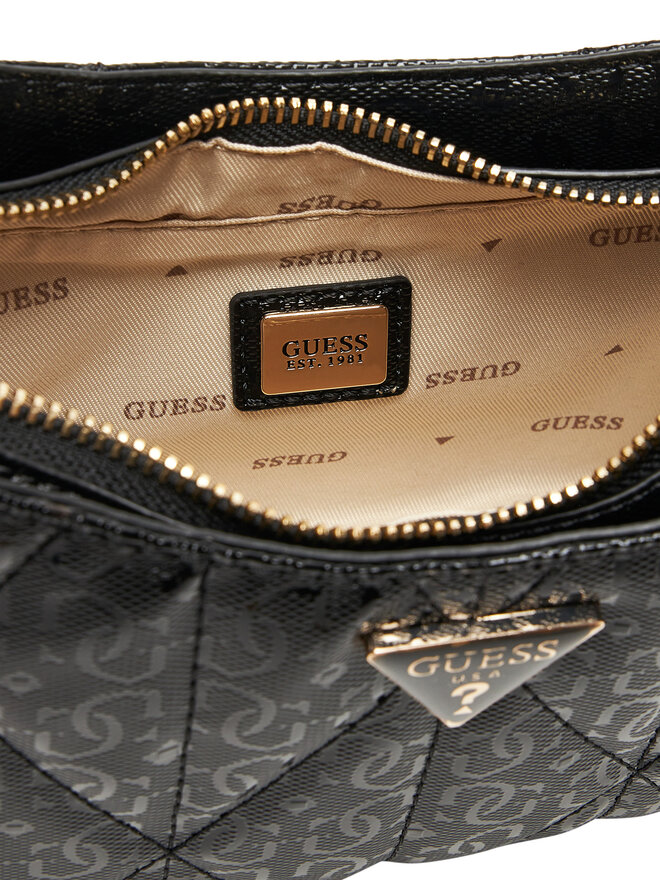 Guess Τσάντα Guess Aldina HWGG96 63170 Μαύρο