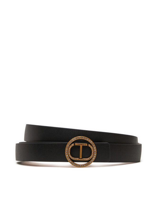 TWINSET Dámský pásek TWINSET 242TA4230 Černá