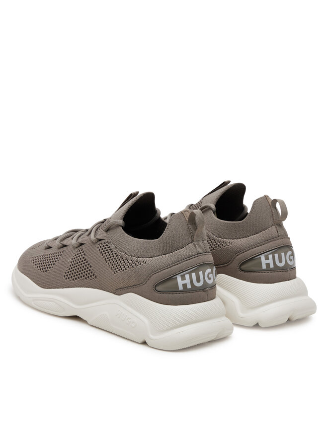 HUGO Sneakersy HUGO Leon 50541684 Szary