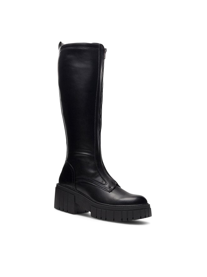 DeeZee Csizma DeeZee SIGGY H13130-9 Fekete