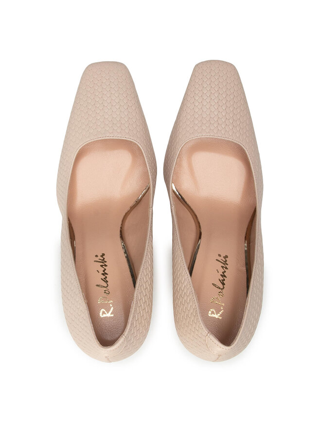 R.Polański Pumps R.Polański 1186 Beige
