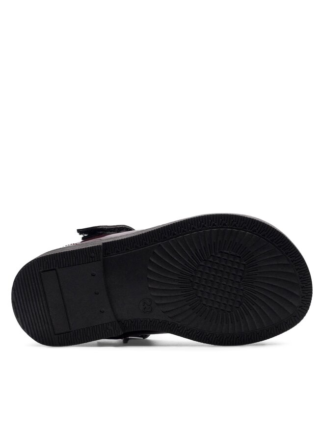 Nelli Blu Baleriny Nelli Blu CM220831-25 Bordowy